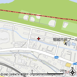 東京都稲城市大丸3106-6周辺の地図