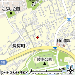 東京都八王子市長房町1386周辺の地図