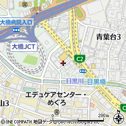 東京都目黒区大橋1丁目6-7周辺の地図