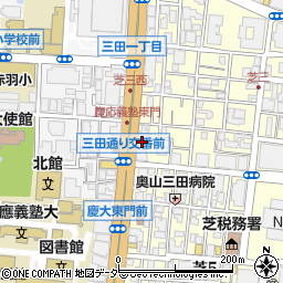 株式会社システックス　東京支社周辺の地図