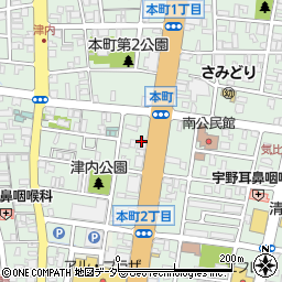大江写真館周辺の地図
