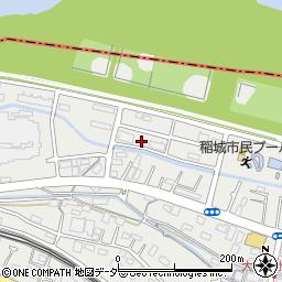 東京都稲城市大丸3106-5周辺の地図