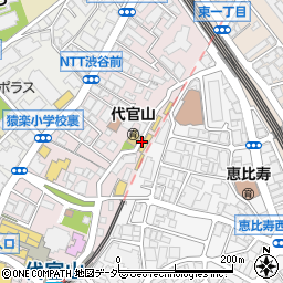 東京都渋谷区代官山町13周辺の地図