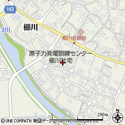原子力発電訓練センター櫛川社宅Ｂ棟周辺の地図