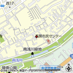 東京都八王子市長房町1520-62周辺の地図