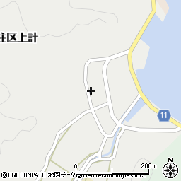 兵庫県美方郡香美町香住区上計1159周辺の地図