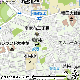 エスセナーリオ虎ノ門周辺の地図