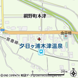 京都府京丹後市網野町木津11周辺の地図
