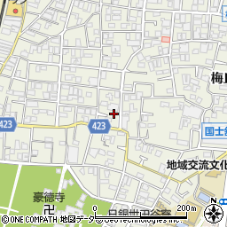 株式会社東京リフォーム周辺の地図