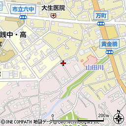 東京都八王子市緑町20周辺の地図
