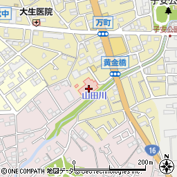 東京都八王子市万町177周辺の地図