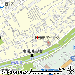 東京都八王子市長房町1520-1周辺の地図