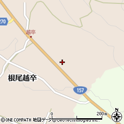 岐阜県本巣市根尾越卒352周辺の地図