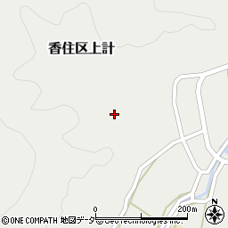 兵庫県美方郡香美町香住区上計751周辺の地図