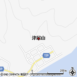 兵庫県豊岡市津居山周辺の地図