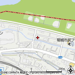 東京都稲城市大丸3106-1周辺の地図