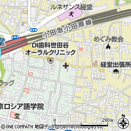 多田司法書士総合事務所周辺の地図
