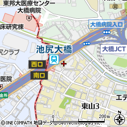 ＨＯＬＯＮ池尻ビル周辺の地図