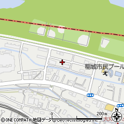 東京都稲城市大丸3106-4周辺の地図