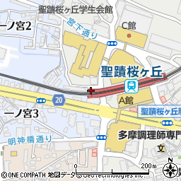 京王不動産株式会社　桜ヶ丘営業所周辺の地図