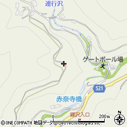 神奈川県相模原市緑区佐野川1383-1周辺の地図