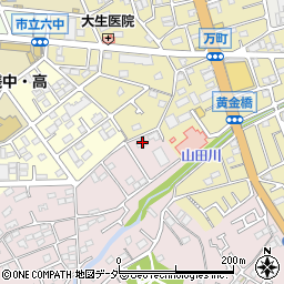 東京都八王子市緑町19周辺の地図