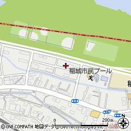 東京都稲城市大丸3104-14周辺の地図