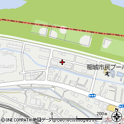 東京都稲城市大丸3106-3周辺の地図