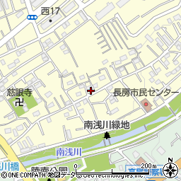 東京都八王子市長房町1509周辺の地図