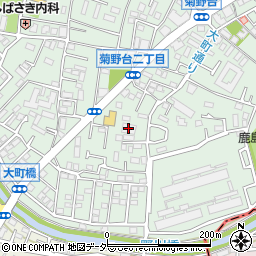 ツクイ調布菊野台デイサービス周辺の地図