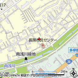 東京都八王子市長房町506周辺の地図