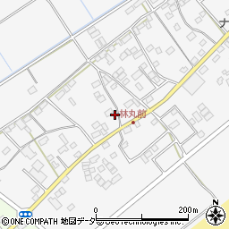 千葉県匝瑳市野手17145周辺の地図