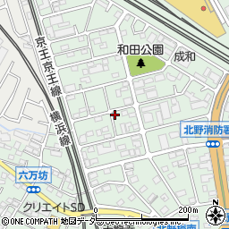 東京都八王子市北野町520周辺の地図