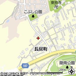 東京都八王子市長房町1309周辺の地図