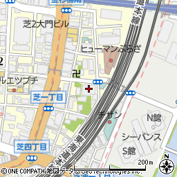 兼松エアロスペース株式会社周辺の地図