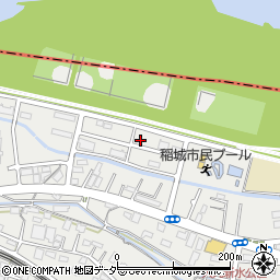 東京都稲城市大丸3104-11周辺の地図