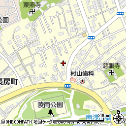 東京都八王子市長房町1397-1周辺の地図