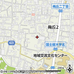 東京都世田谷区梅丘2丁目21-20周辺の地図