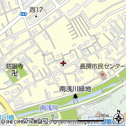 東京都八王子市長房町1509-15周辺の地図