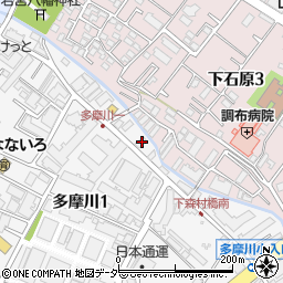 有限会社徳山企業周辺の地図