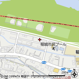東京都稲城市大丸3104-9周辺の地図