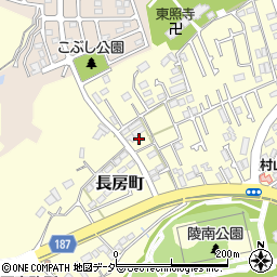 東京都八王子市長房町1376周辺の地図