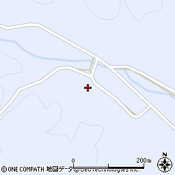岐阜県下呂市金山町菅田桐洞1096周辺の地図
