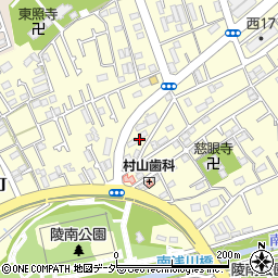 東京都八王子市長房町1401-2周辺の地図
