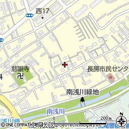 東京都八王子市長房町1508-7周辺の地図