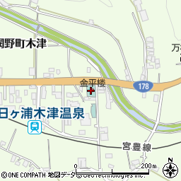 京都府京丹後市網野町木津194周辺の地図