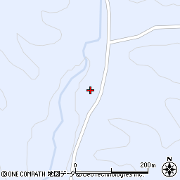 岐阜県下呂市金山町菅田桐洞2791周辺の地図
