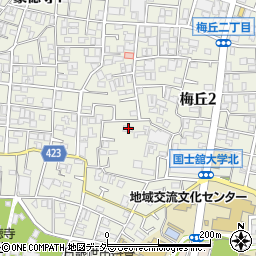 東京都世田谷区梅丘2丁目21-19周辺の地図