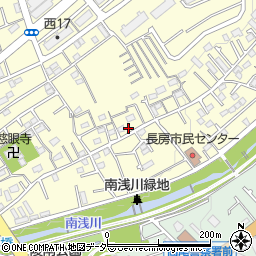 東京都八王子市長房町1510周辺の地図