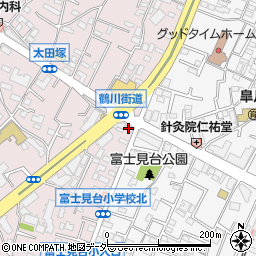 ピアジェ調布壱番館周辺の地図
